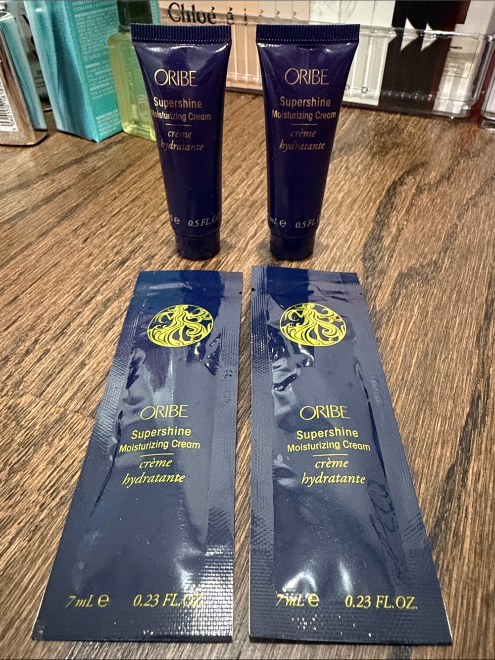 Oribe Supershine Moisturizing Cream Bundle